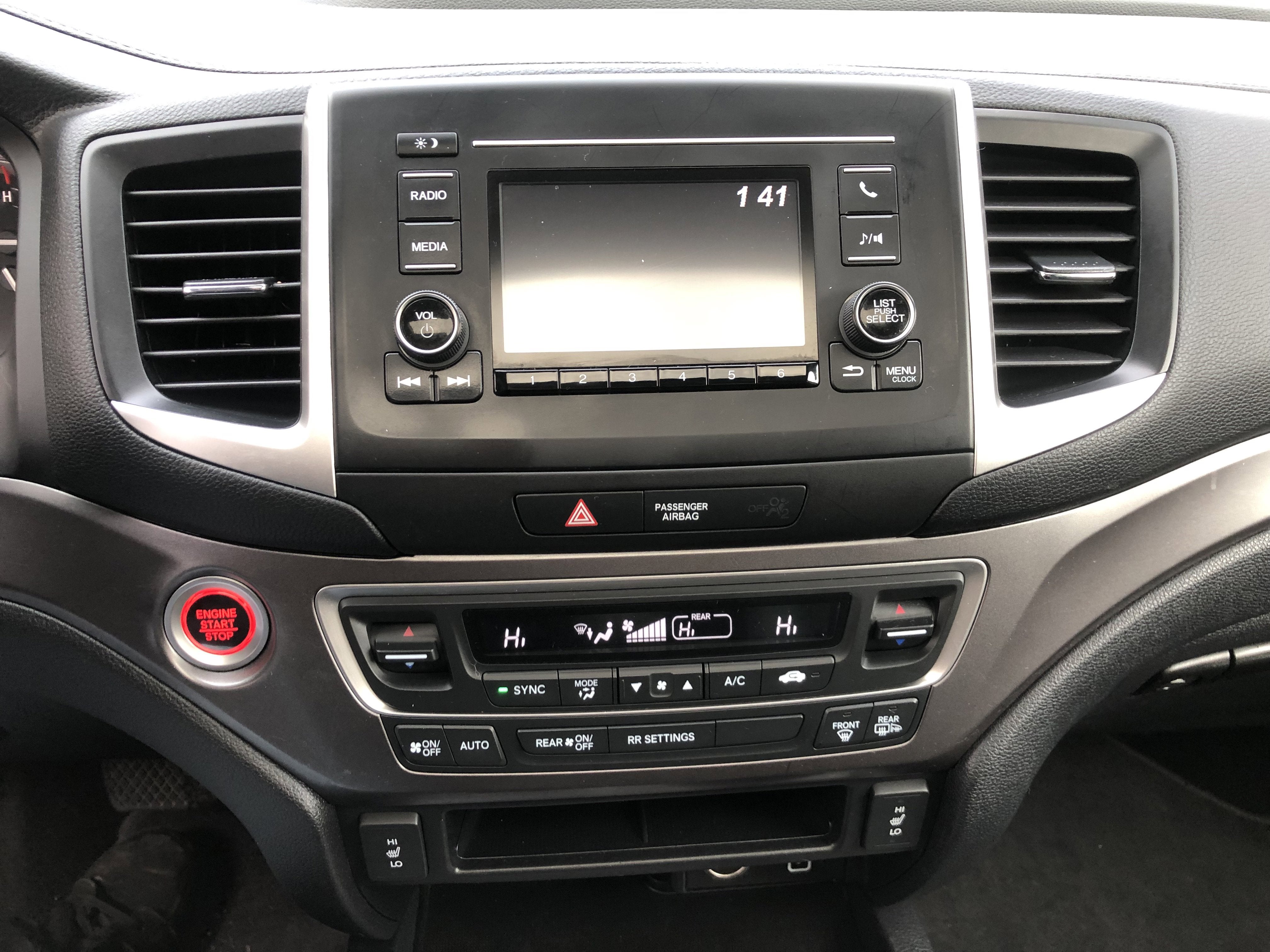 2019 Honda Ridgeline RTL