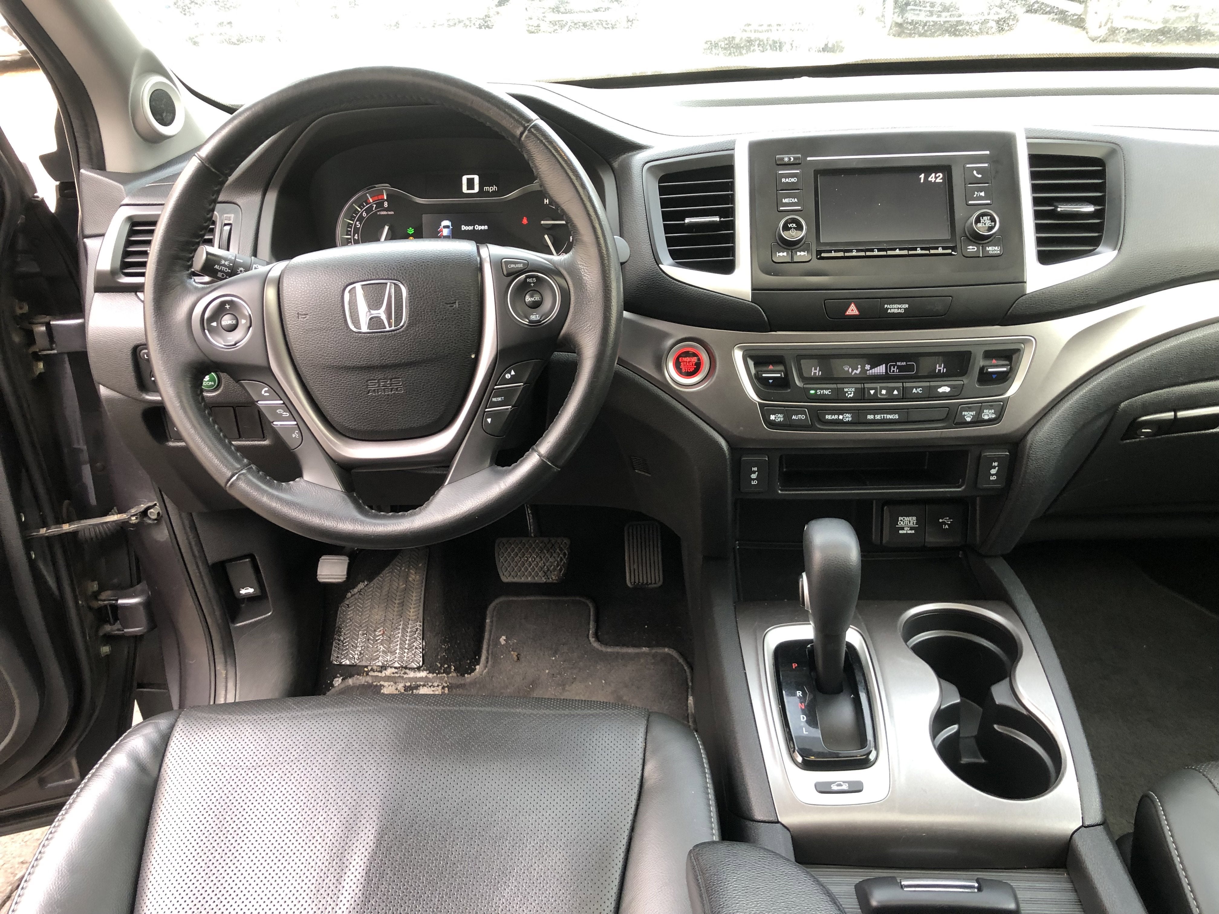 2019 Honda Ridgeline RTL