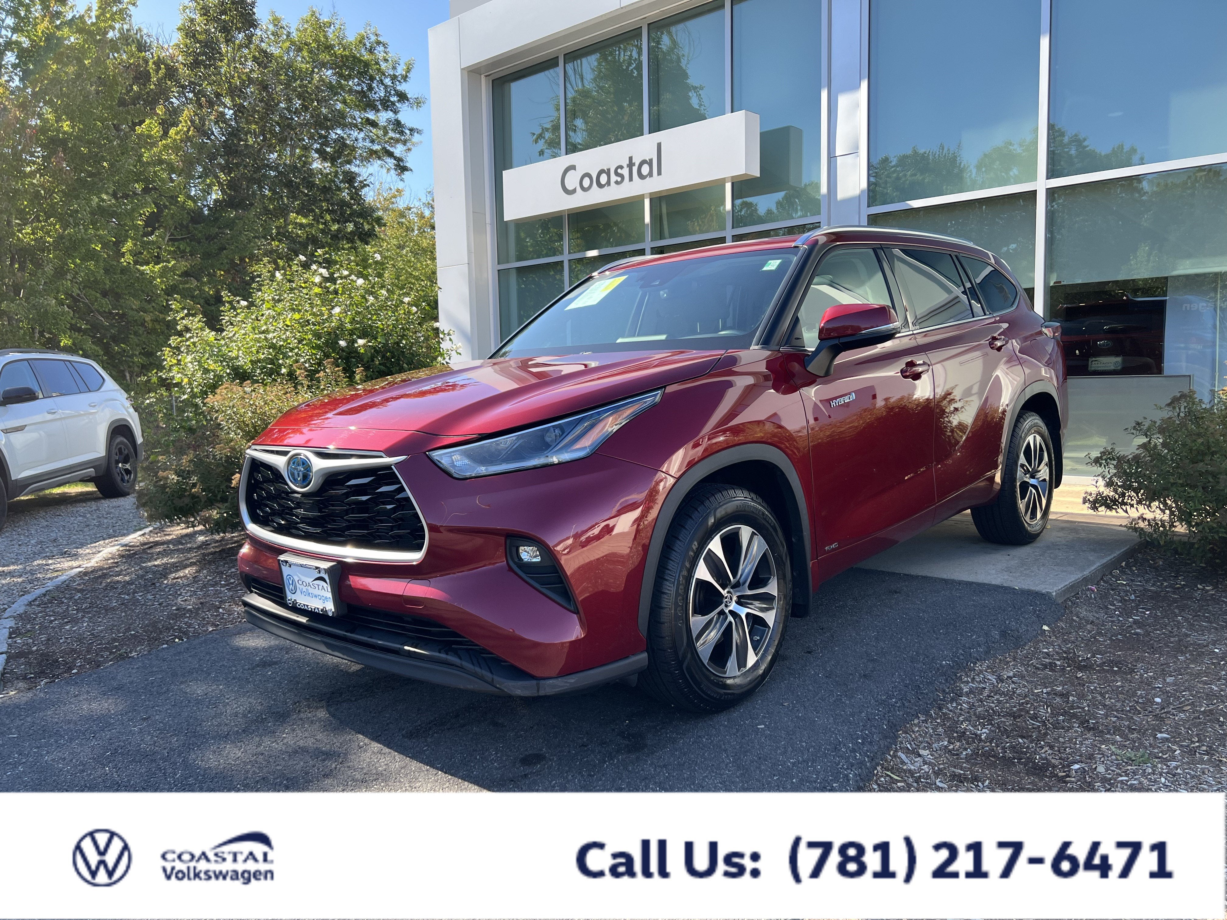 2021 Toyota Highlander Hybrid XLE