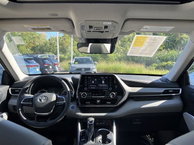 2021 Toyota Highlander Hybrid XLE