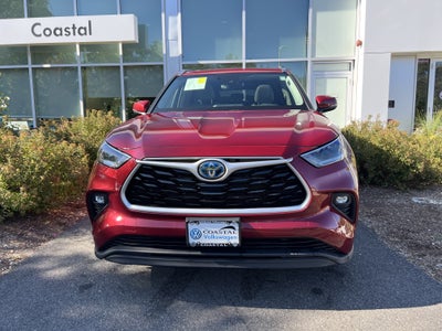 2021 Toyota Highlander Hybrid XLE