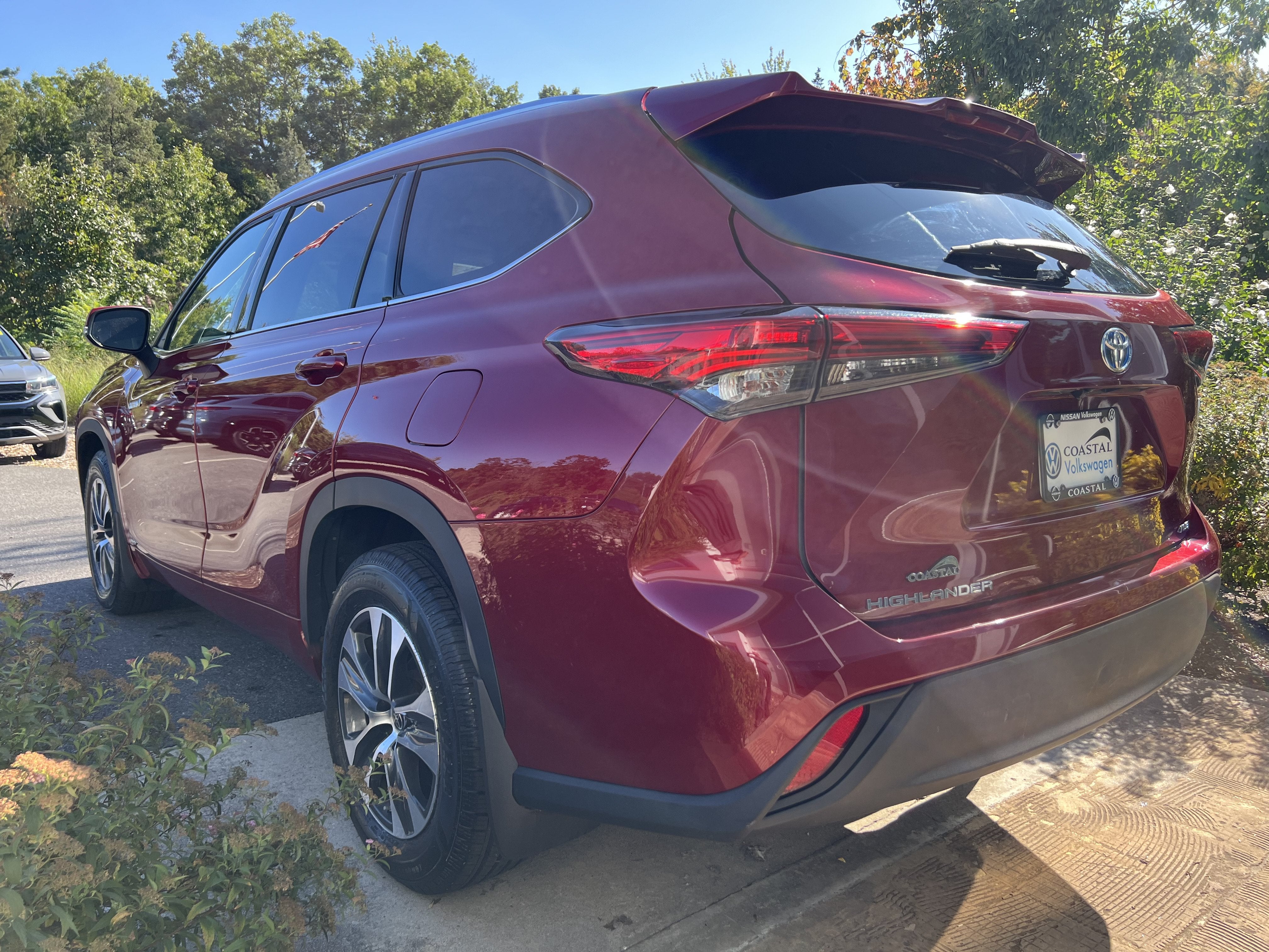 2021 Toyota Highlander Hybrid XLE