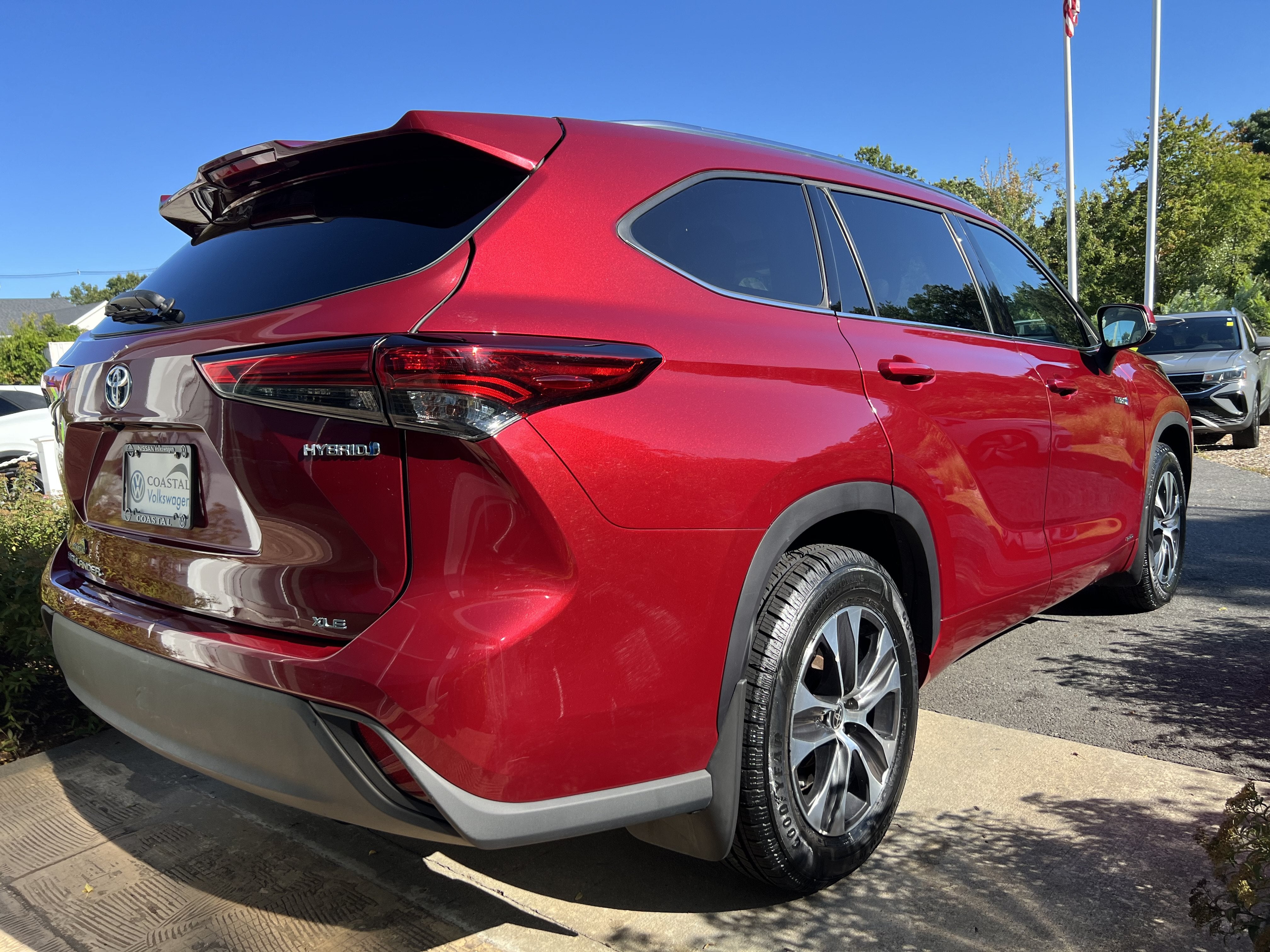 2021 Toyota Highlander Hybrid XLE