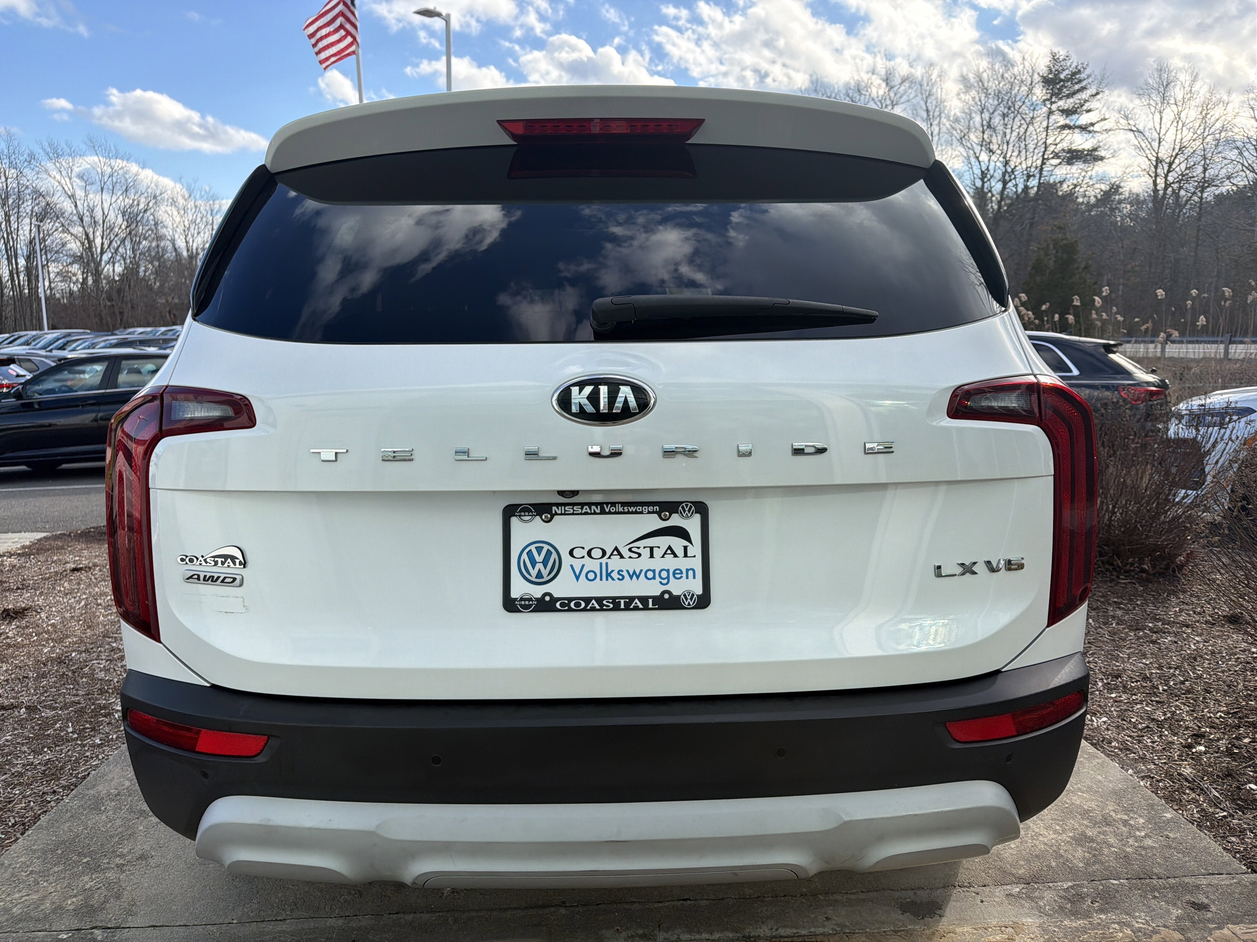 2020 Kia Telluride LX