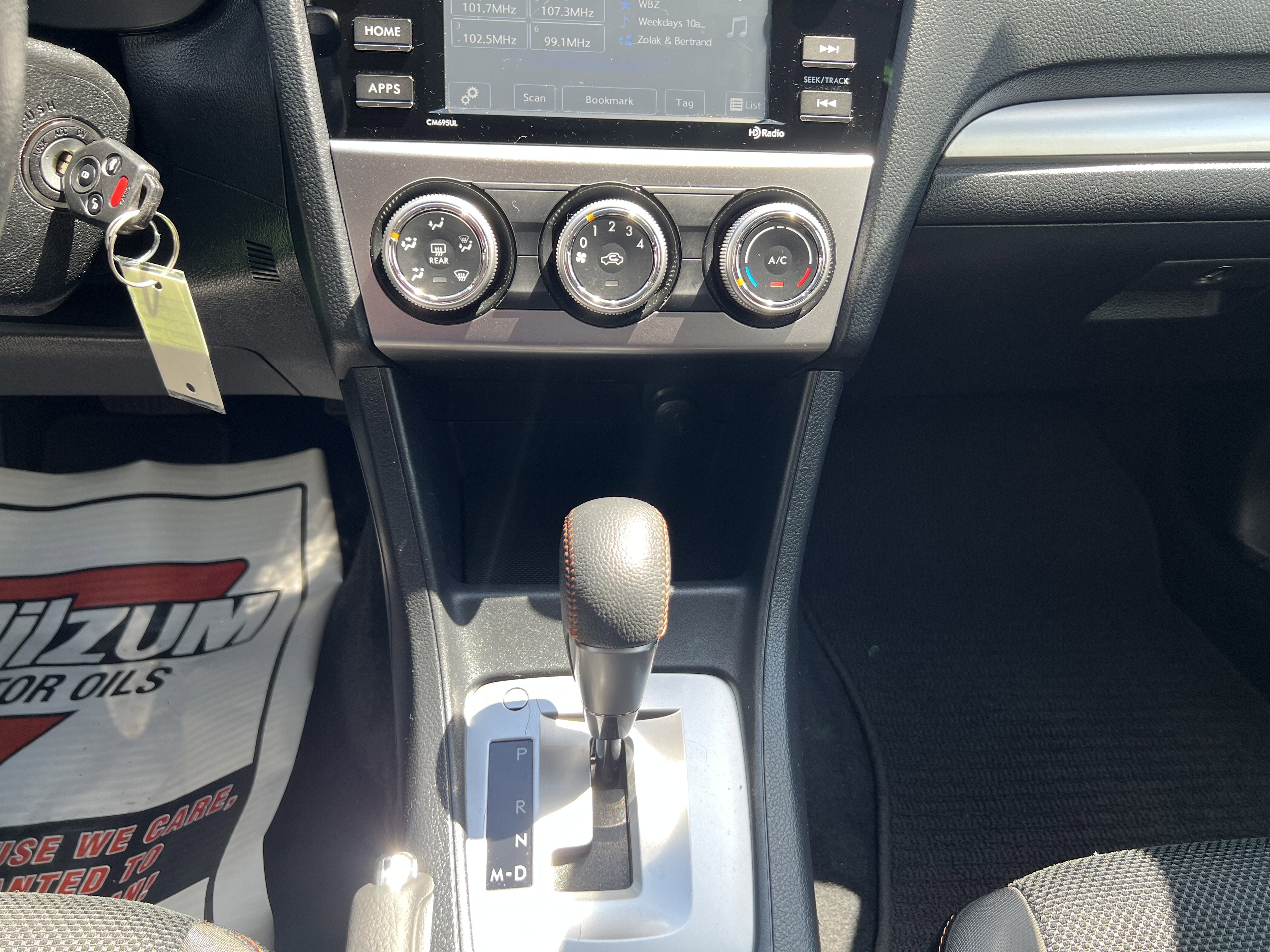 2016 Subaru Crosstrek Premium
