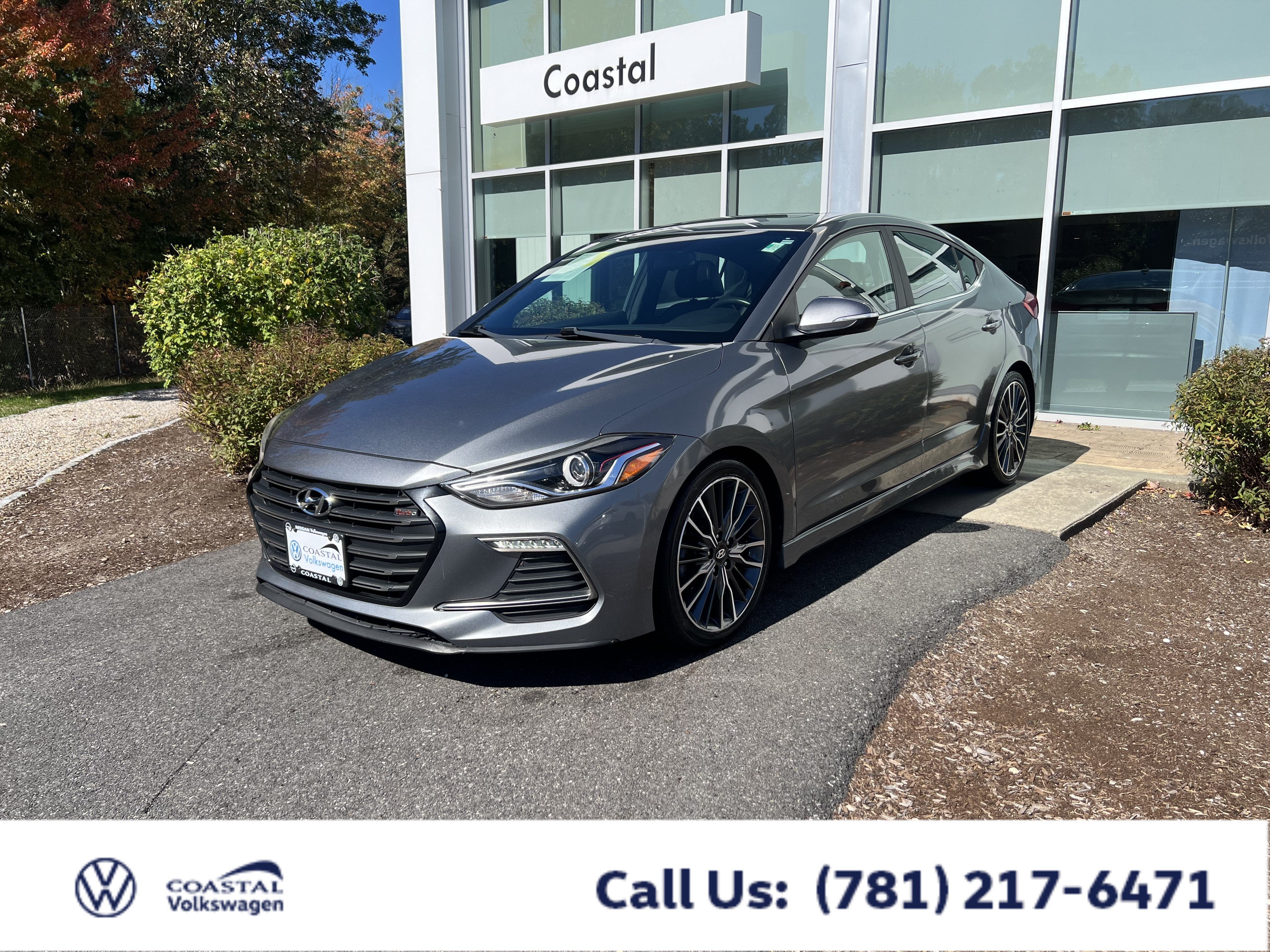 2018 Hyundai Elantra