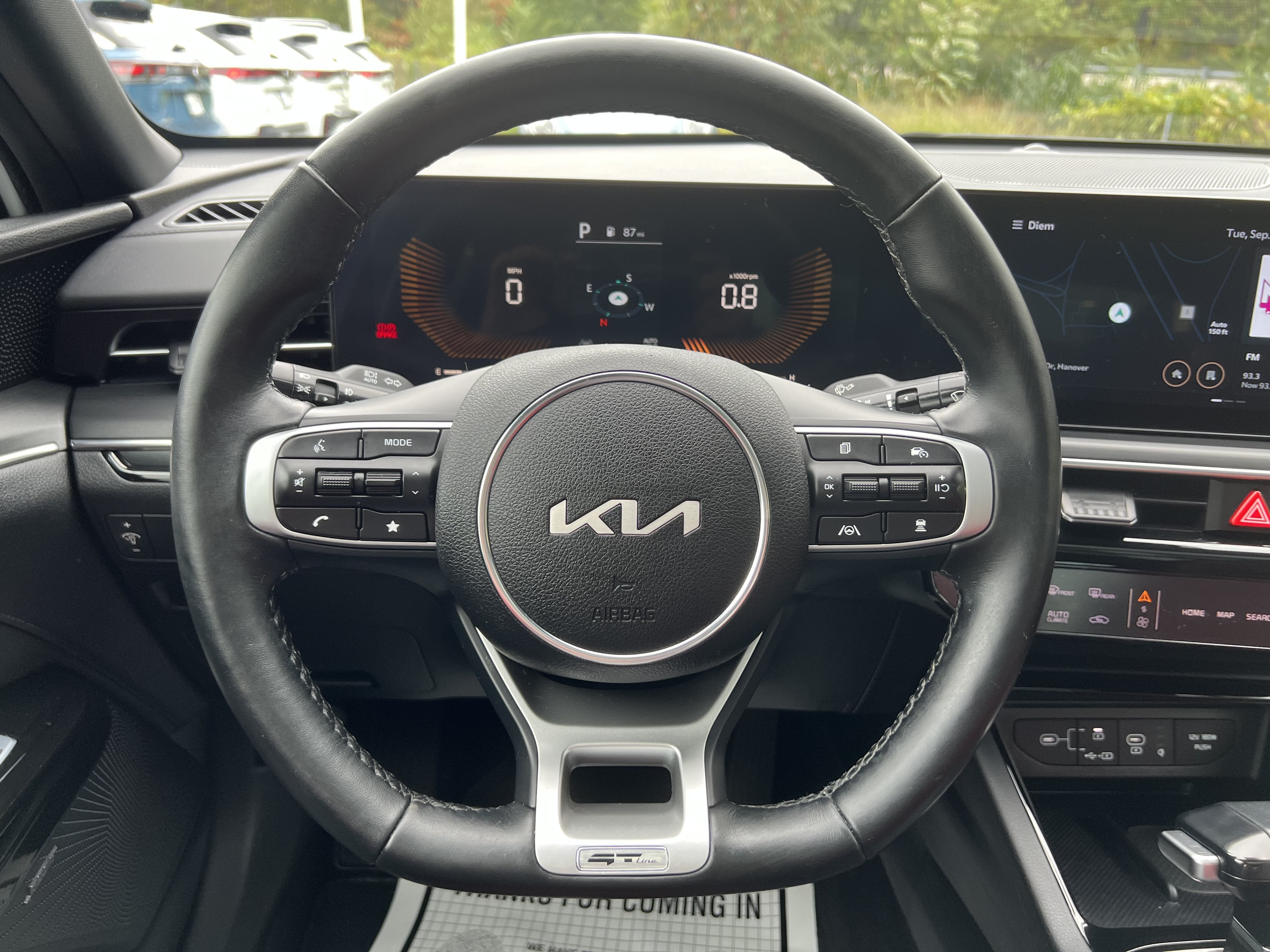2025 Kia K5 GT-Line