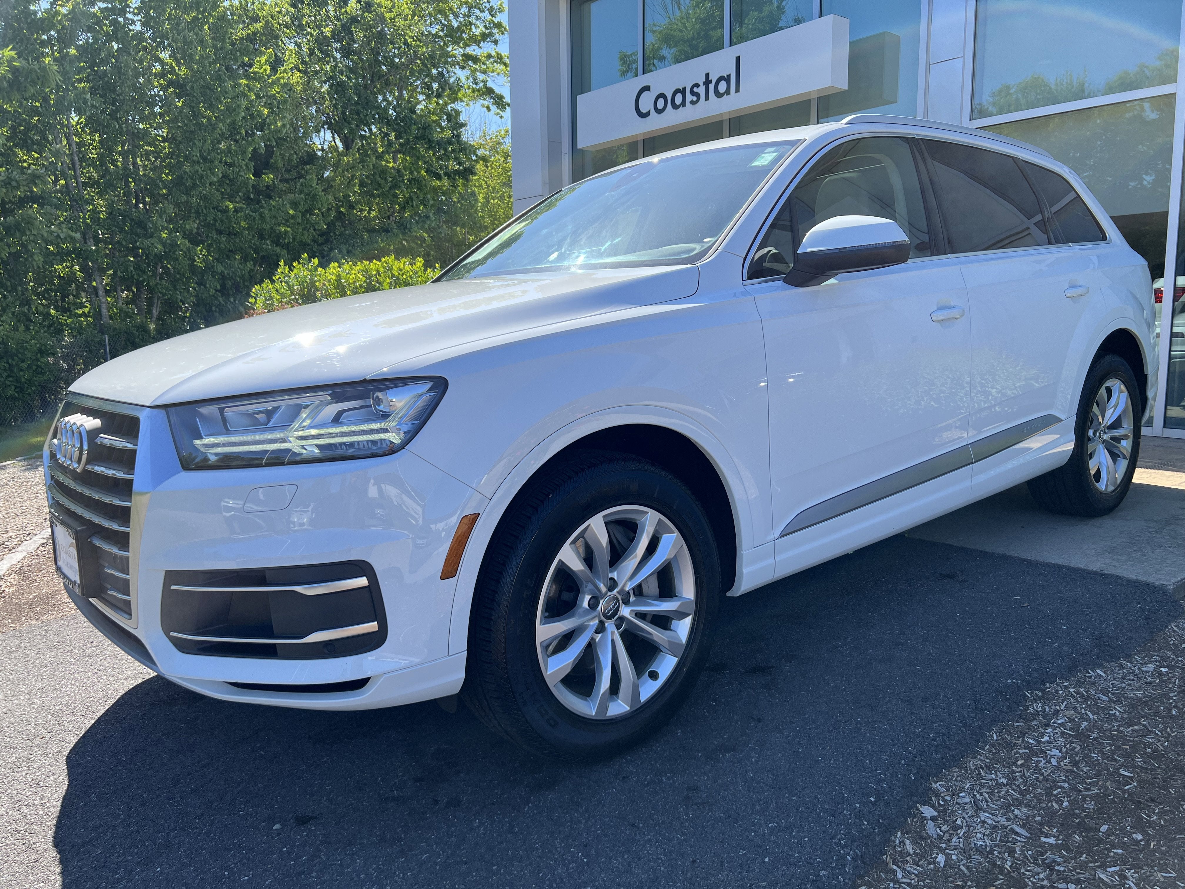 2019 Audi Q7 Premium Plus