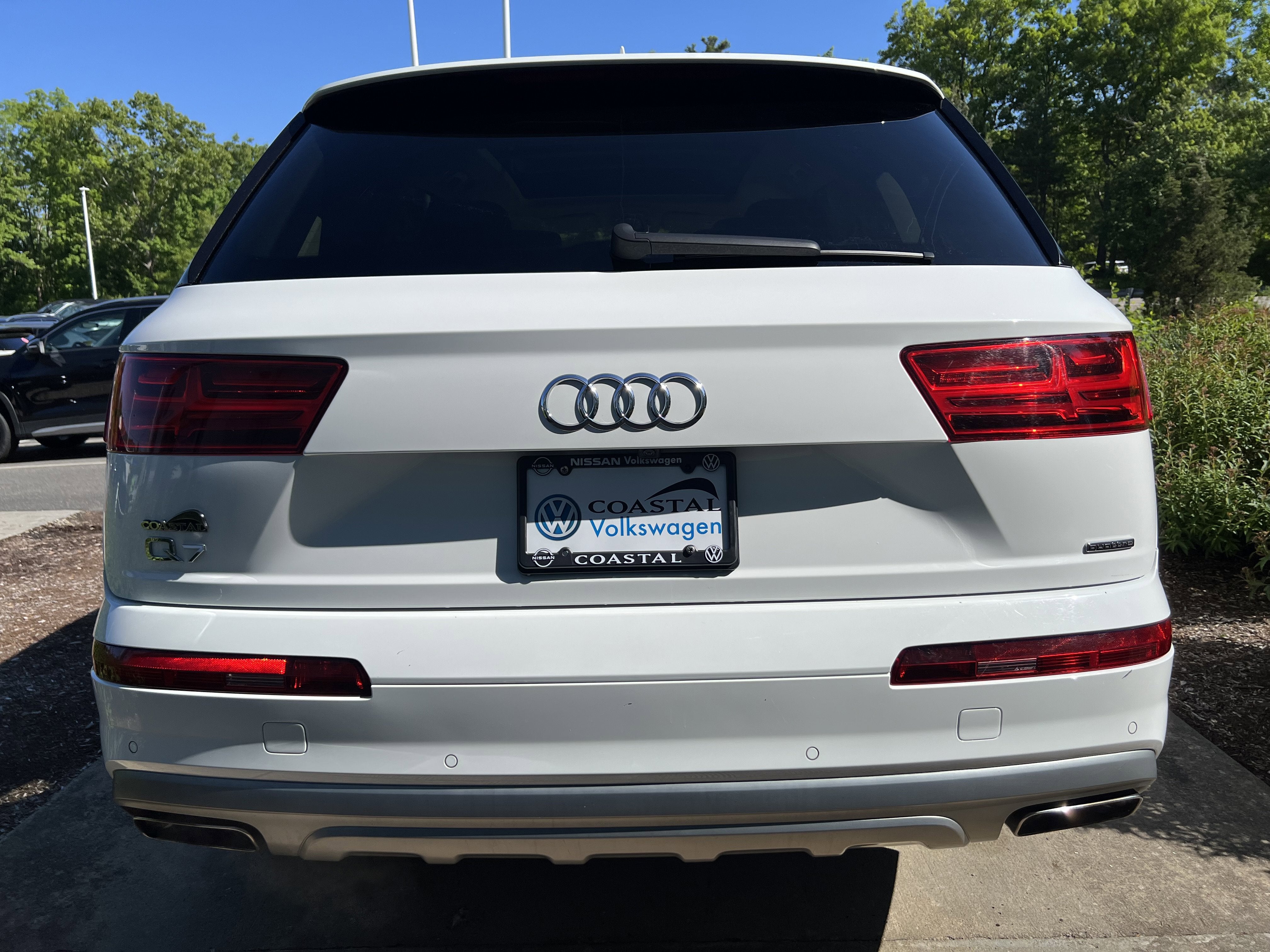 2019 Audi Q7 Premium Plus
