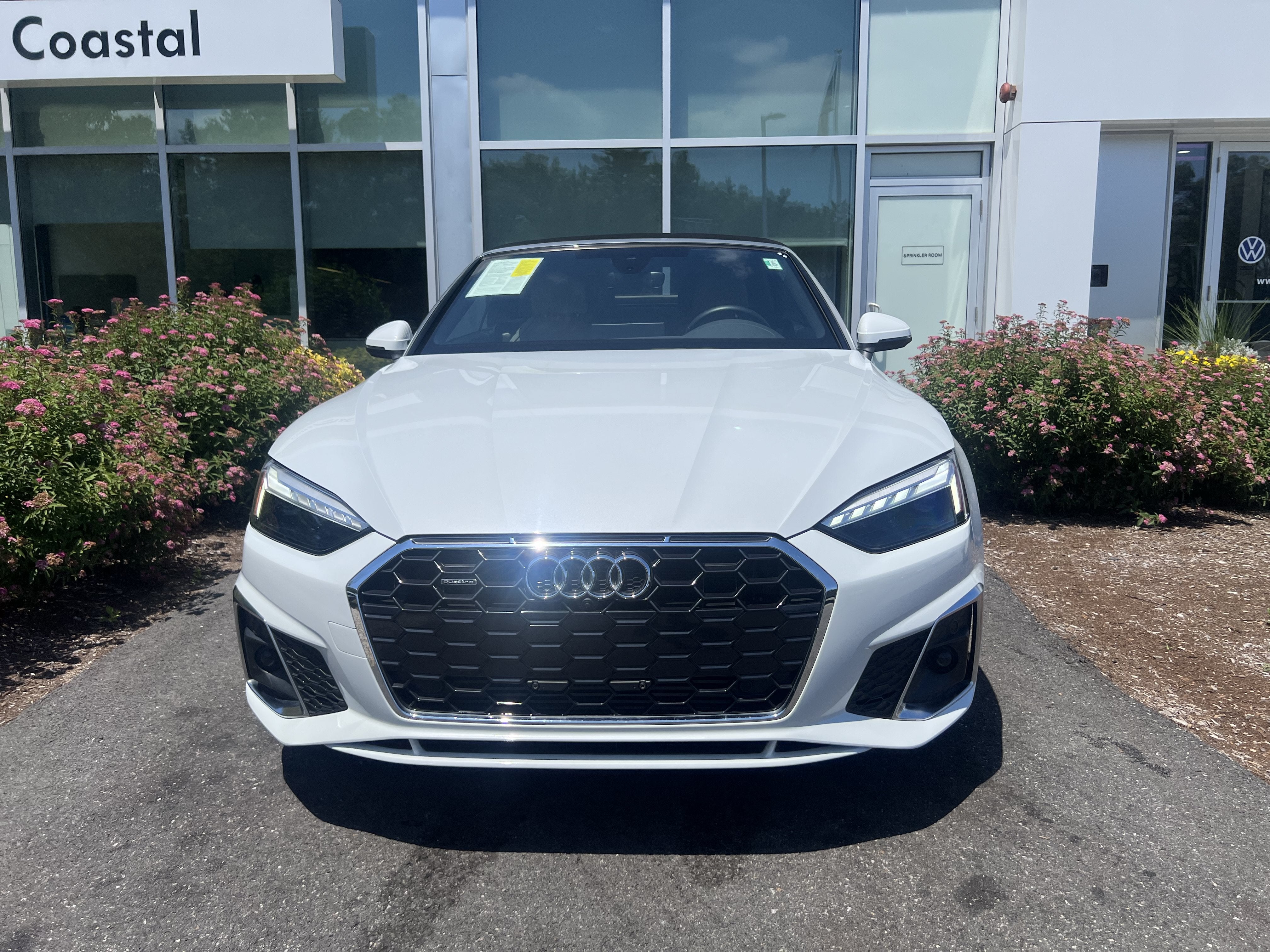 2024 Audi A5 Cabriolet S line Premium Plus