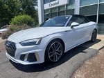 2024 Audi A5 Cabriolet S line Premium Plus