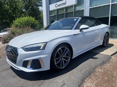 2024 Audi A5 Cabriolet S line Premium Plus