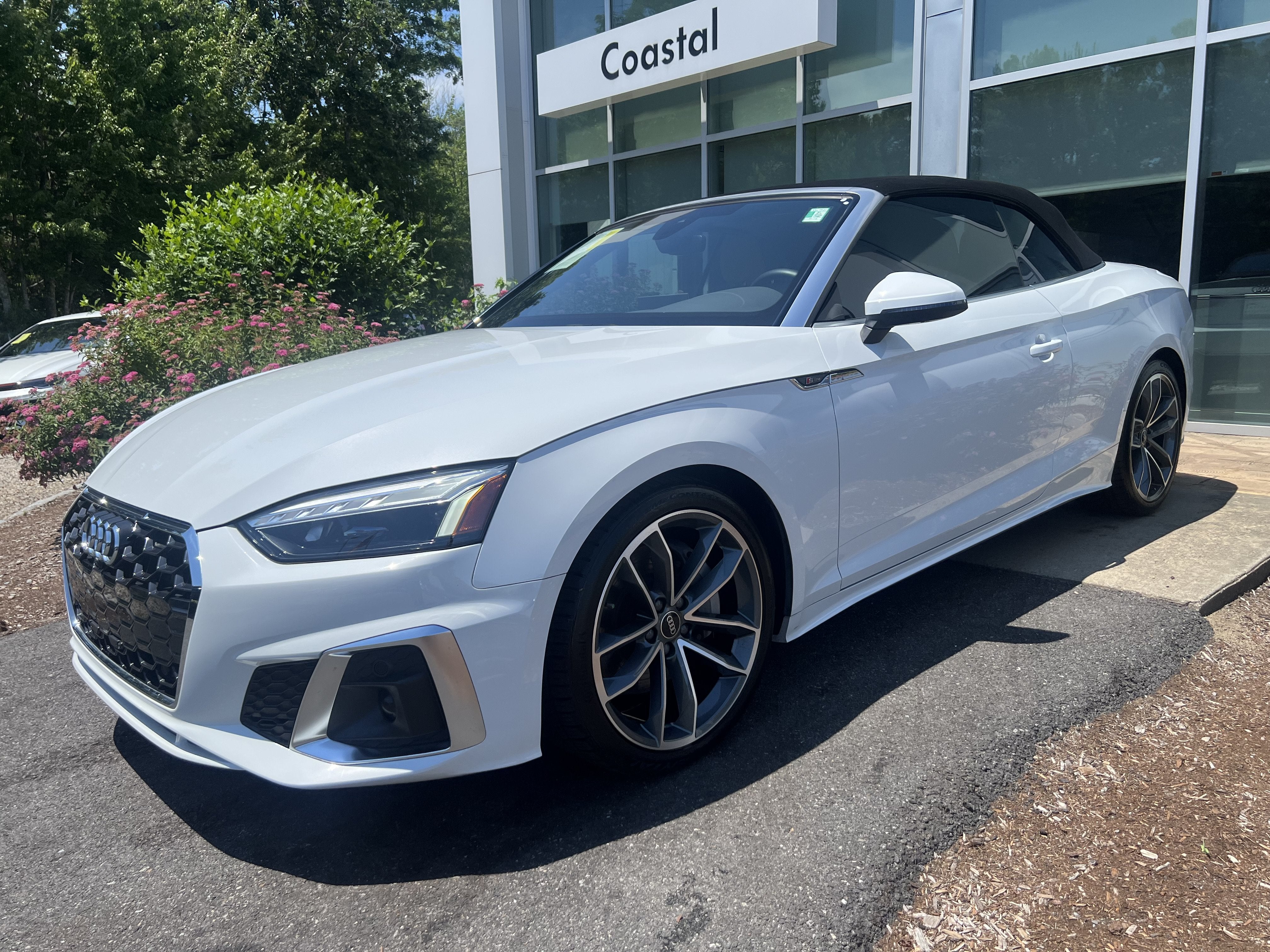 2024 Audi A5 Cabriolet S line Premium Plus