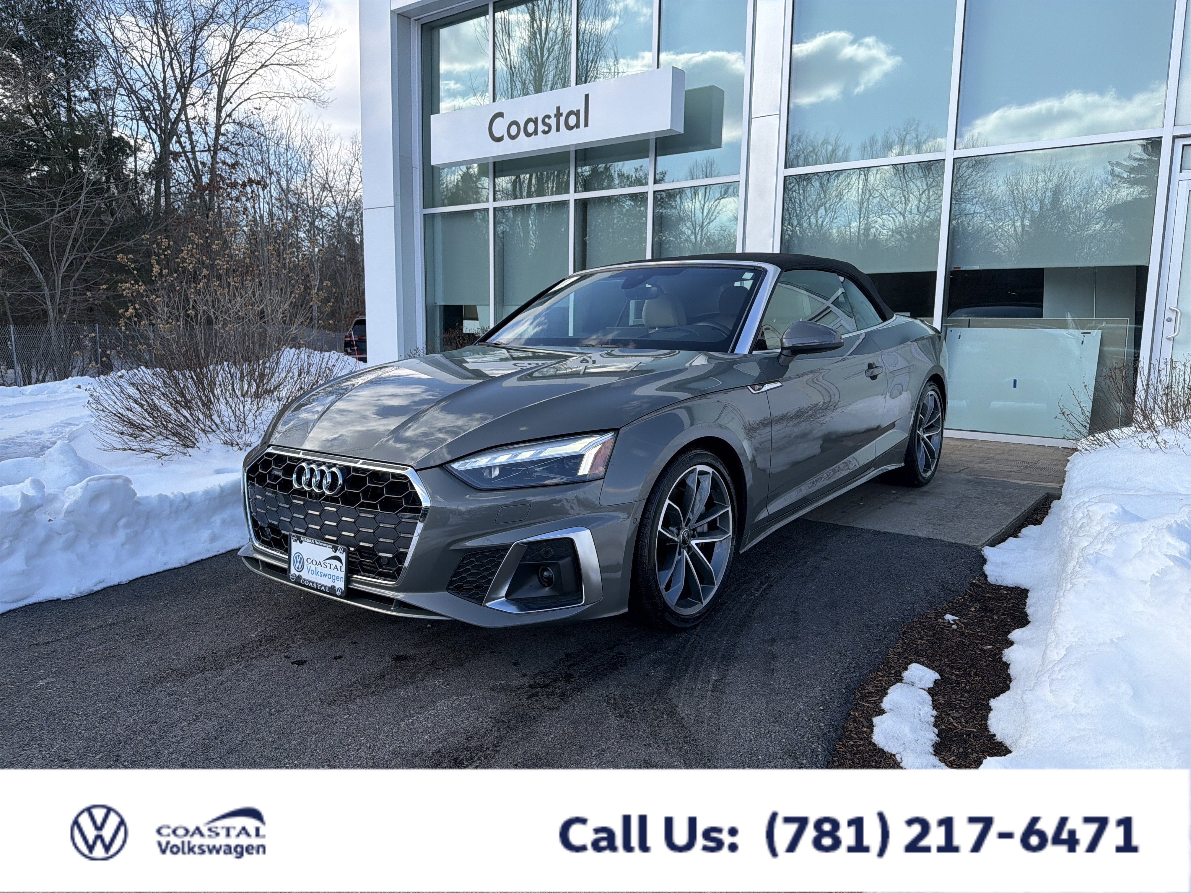 2024 Audi A5 Cabriolet S line Prestige