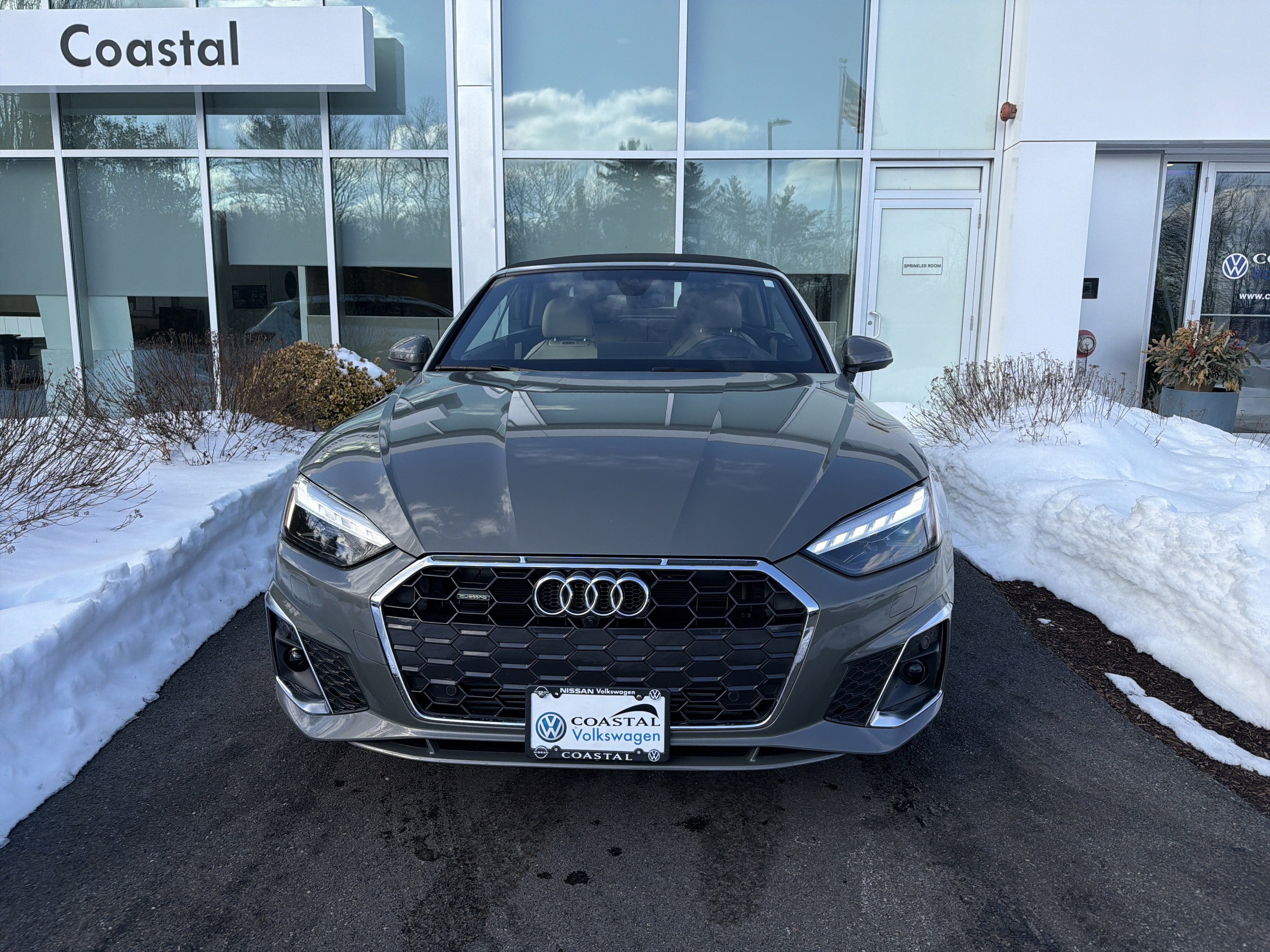 2024 Audi A5 Cabriolet S line Prestige