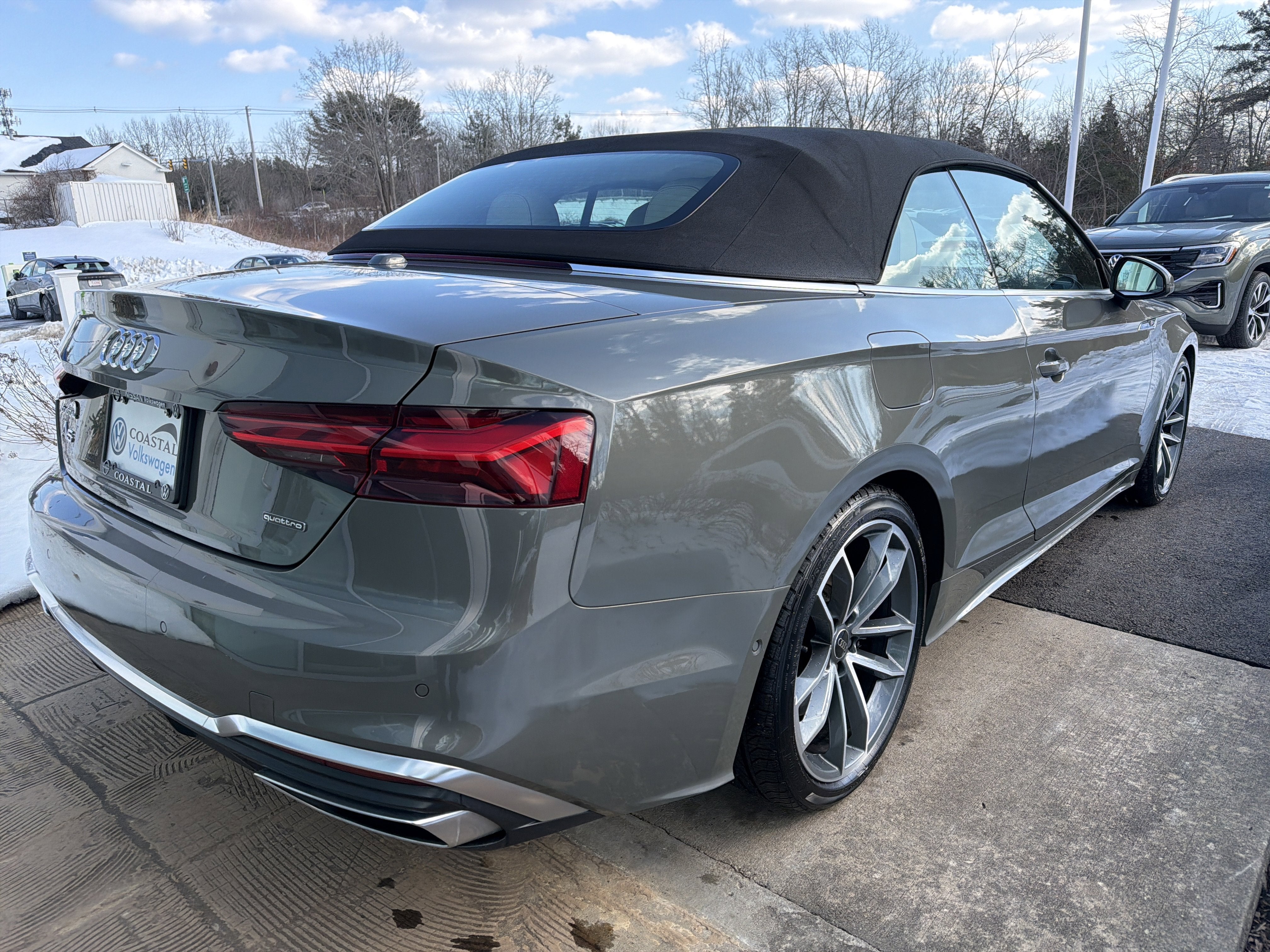 2024 Audi A5 Cabriolet S line Prestige