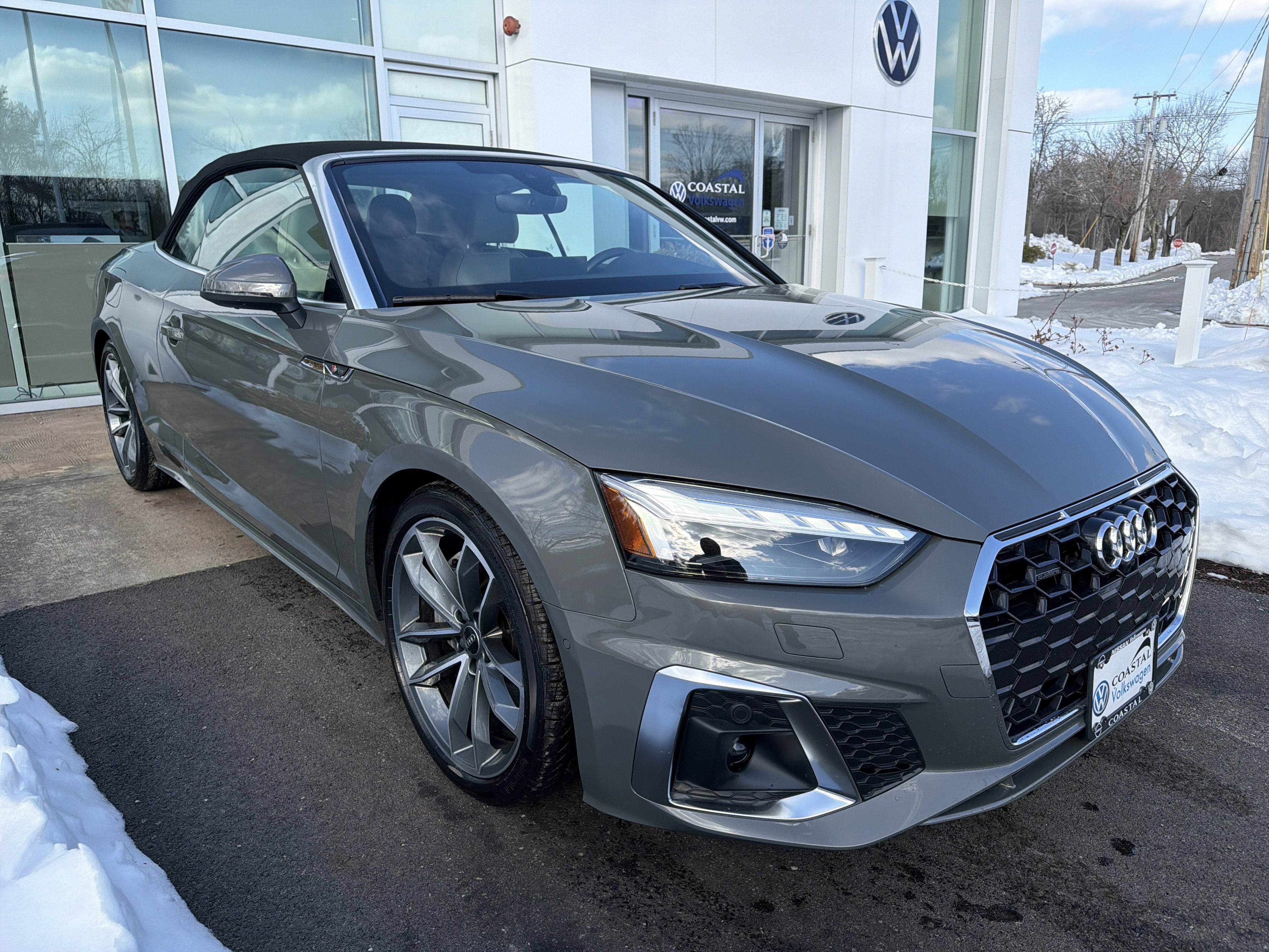 2024 Audi A5 Cabriolet S line Prestige