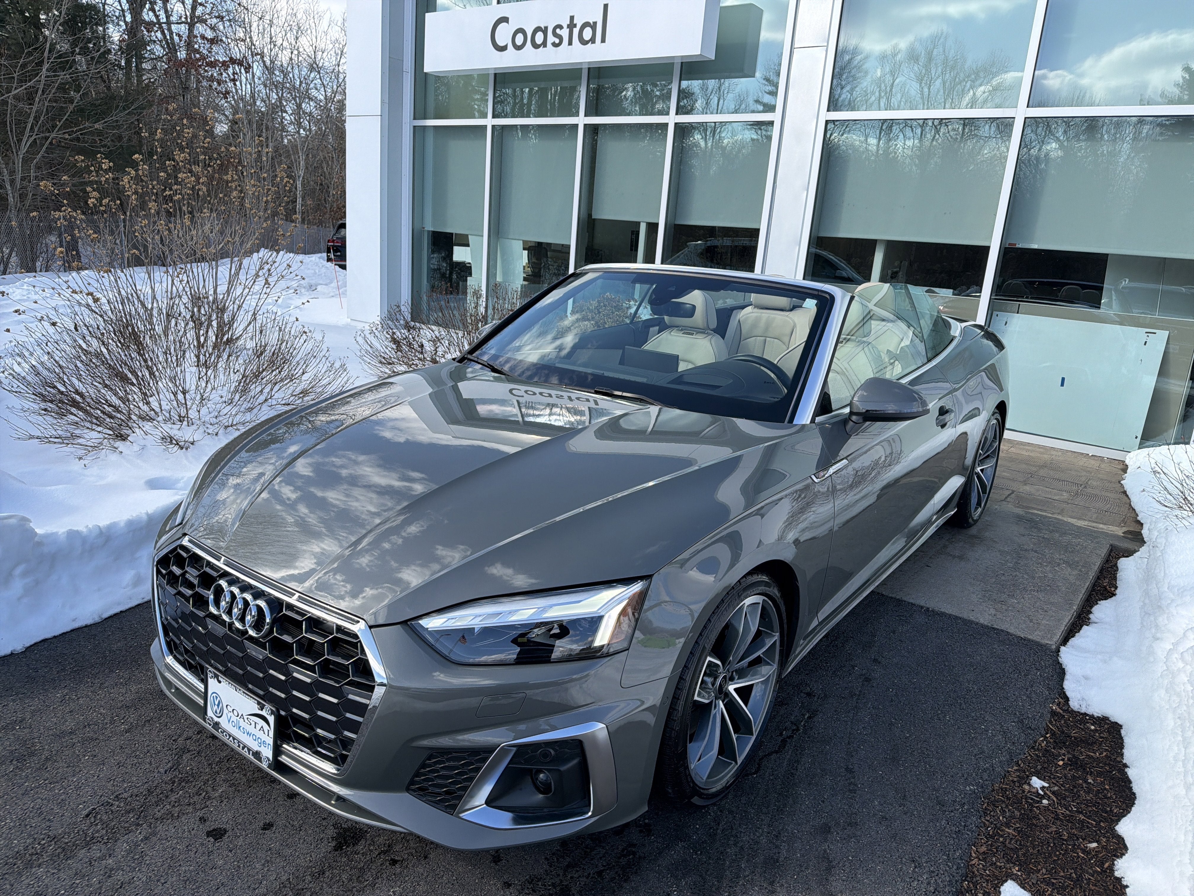 2024 Audi A5 Cabriolet S line Prestige