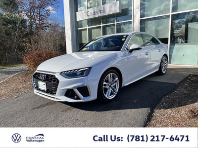 2023 Audi A4 Sedan S line Premium Plus