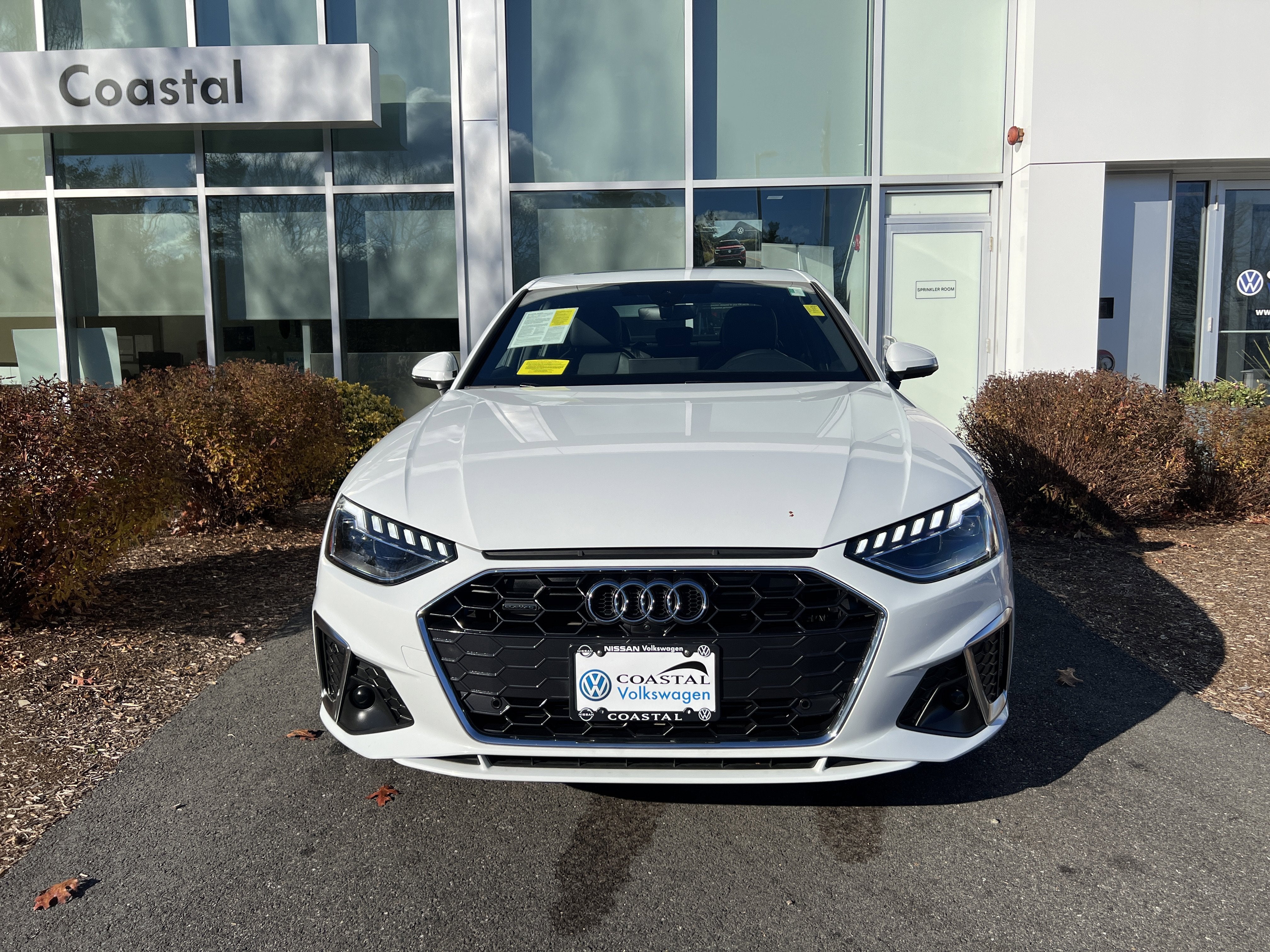 2023 Audi A4 Sedan S line Premium Plus