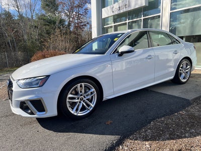 2023 Audi A4 Sedan S line Premium Plus