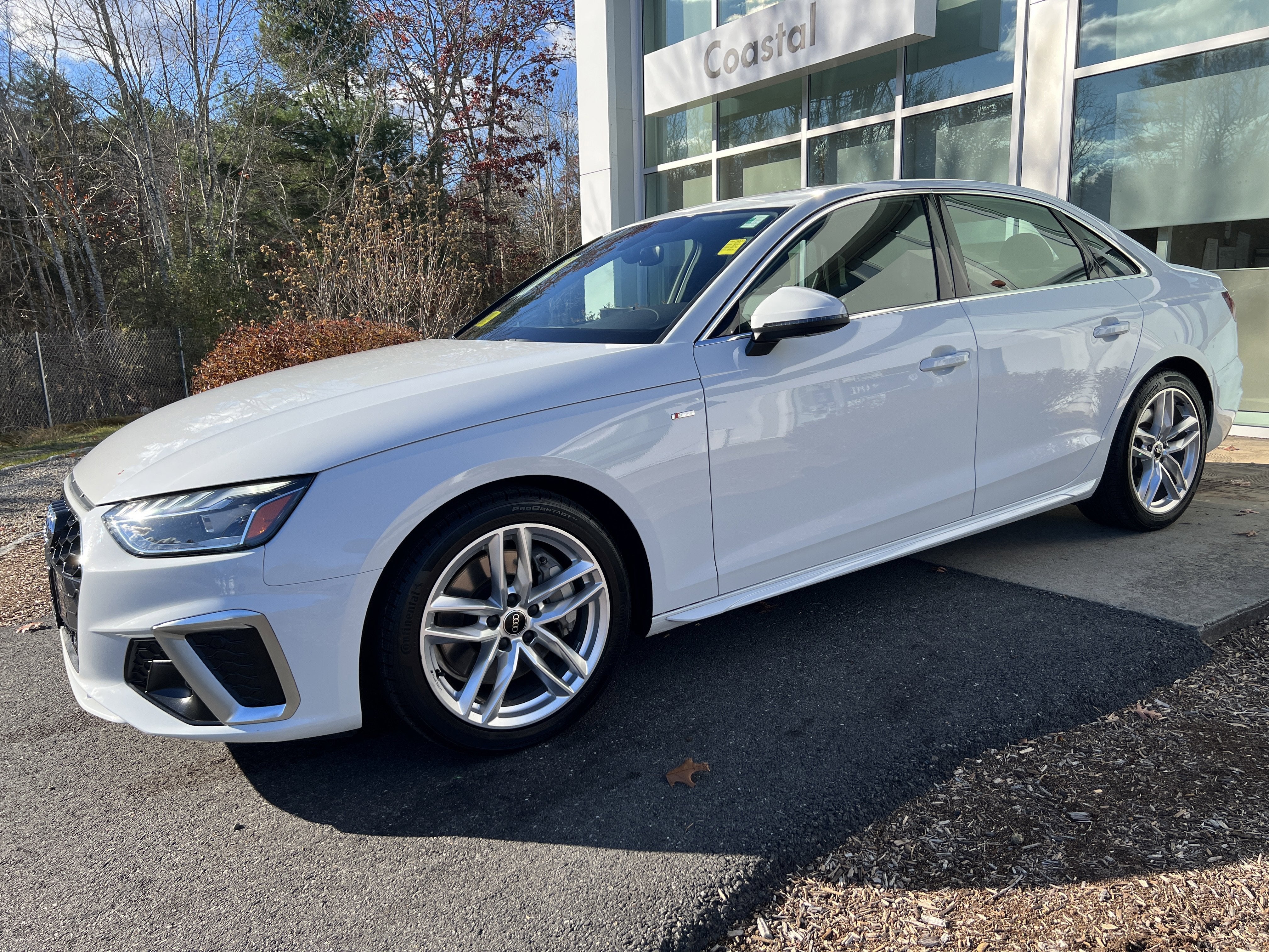 2023 Audi A4 Sedan S line Premium Plus