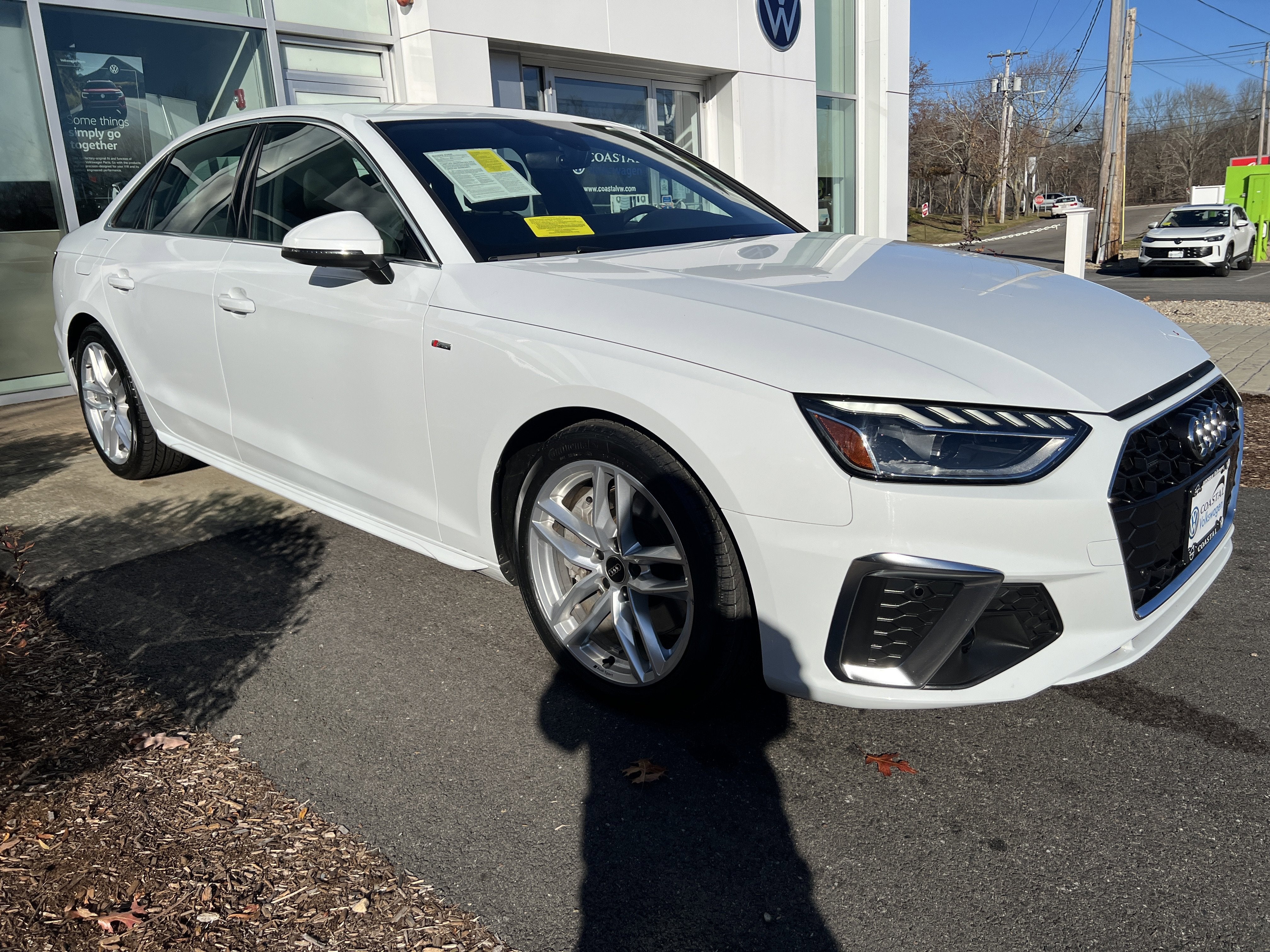 2023 Audi A4 Sedan S line Premium Plus