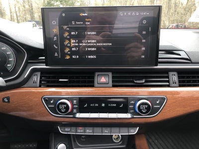 2021 Audi A5 Cabriolet Premium Plus W/Premium Sound Package