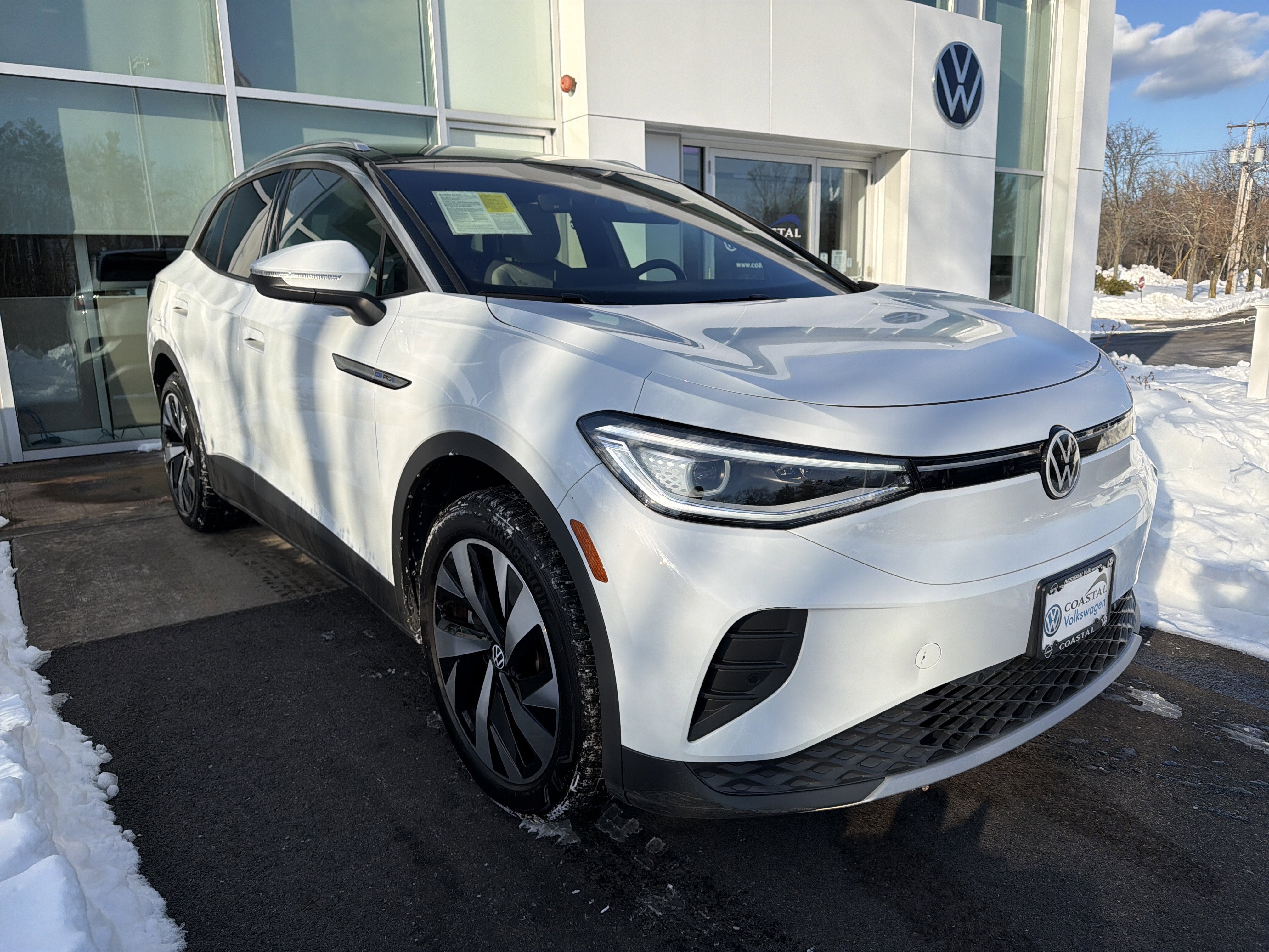 2022 Volkswagen ID.4 Pro S