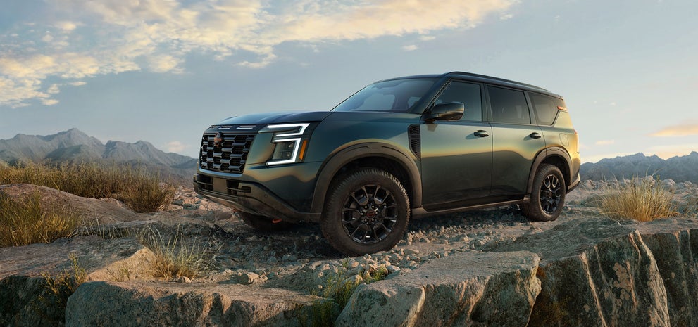 2025 Nissan Armada | Coastal Nissan in Norwell MA