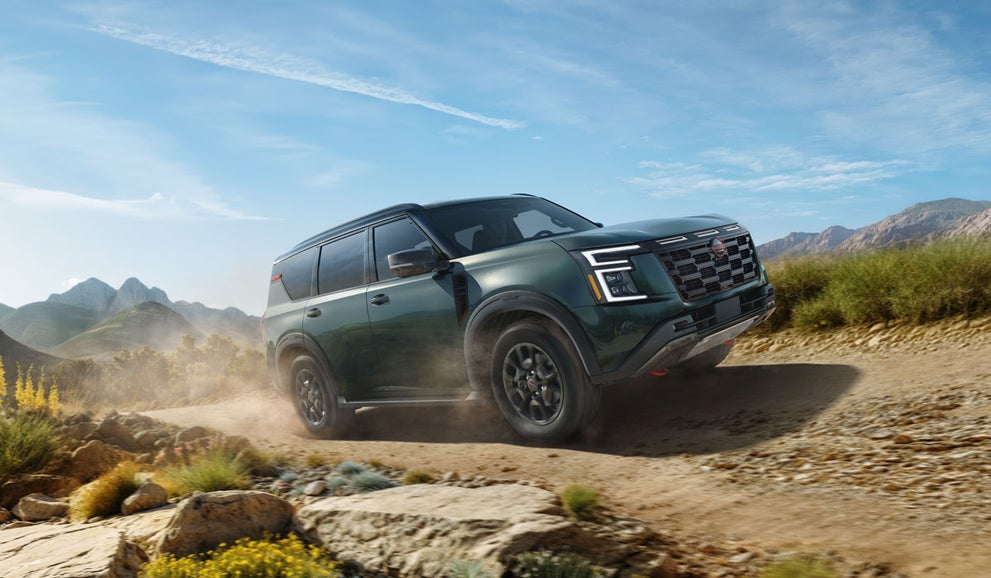 2025 Nissan Armada | Coastal Nissan in Norwell MA