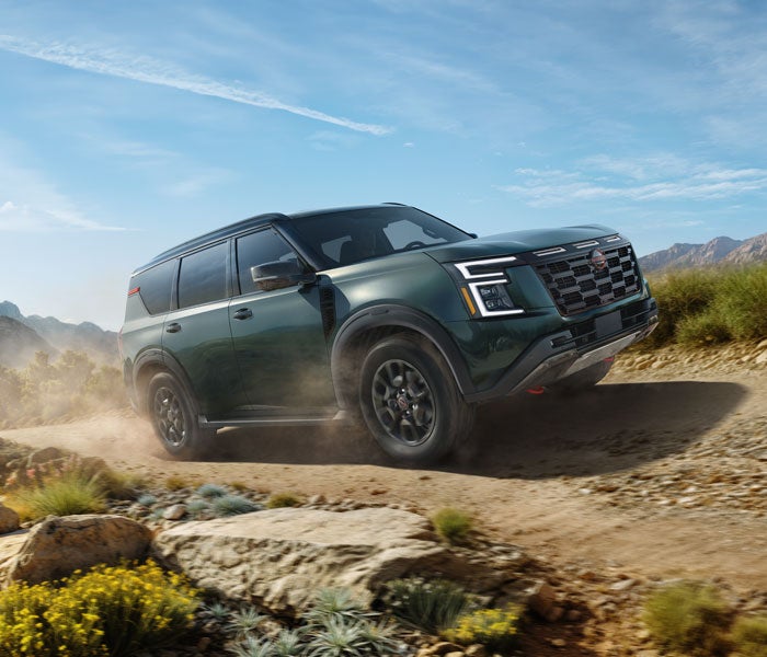 2025 Nissan Armada | Coastal Nissan in Norwell MA