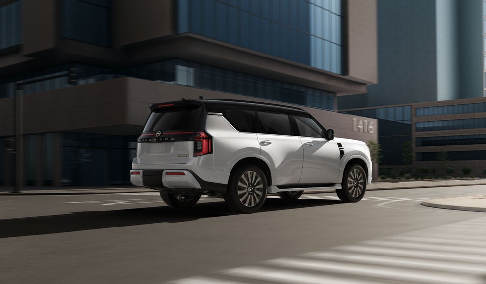 2025 Nissan Armada | Coastal Nissan in Norwell MA