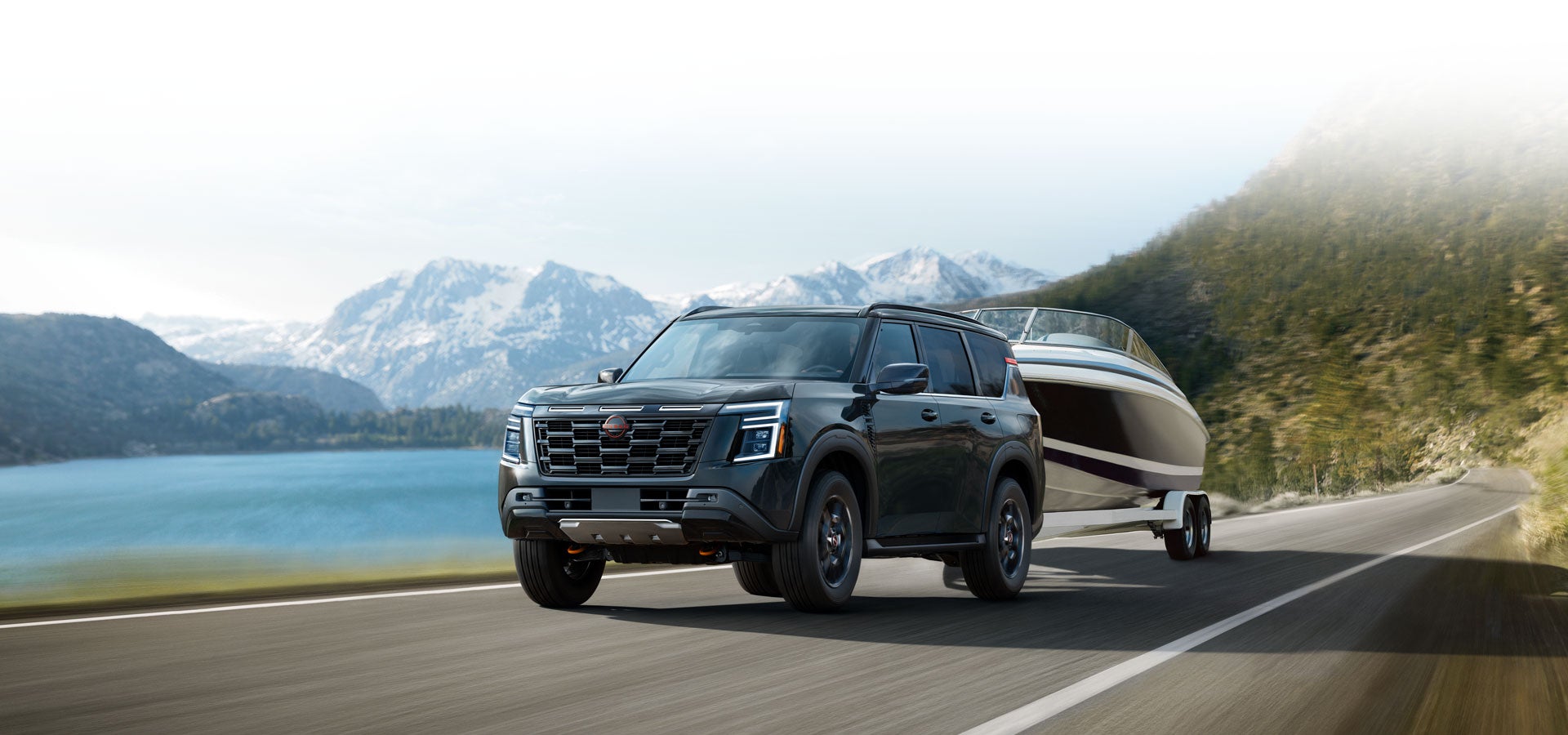 2025 Nissan Armada | Coastal Nissan in Norwell MA