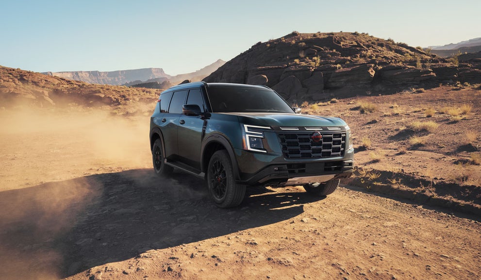 2025 Nissan Armada | Coastal Nissan in Norwell MA