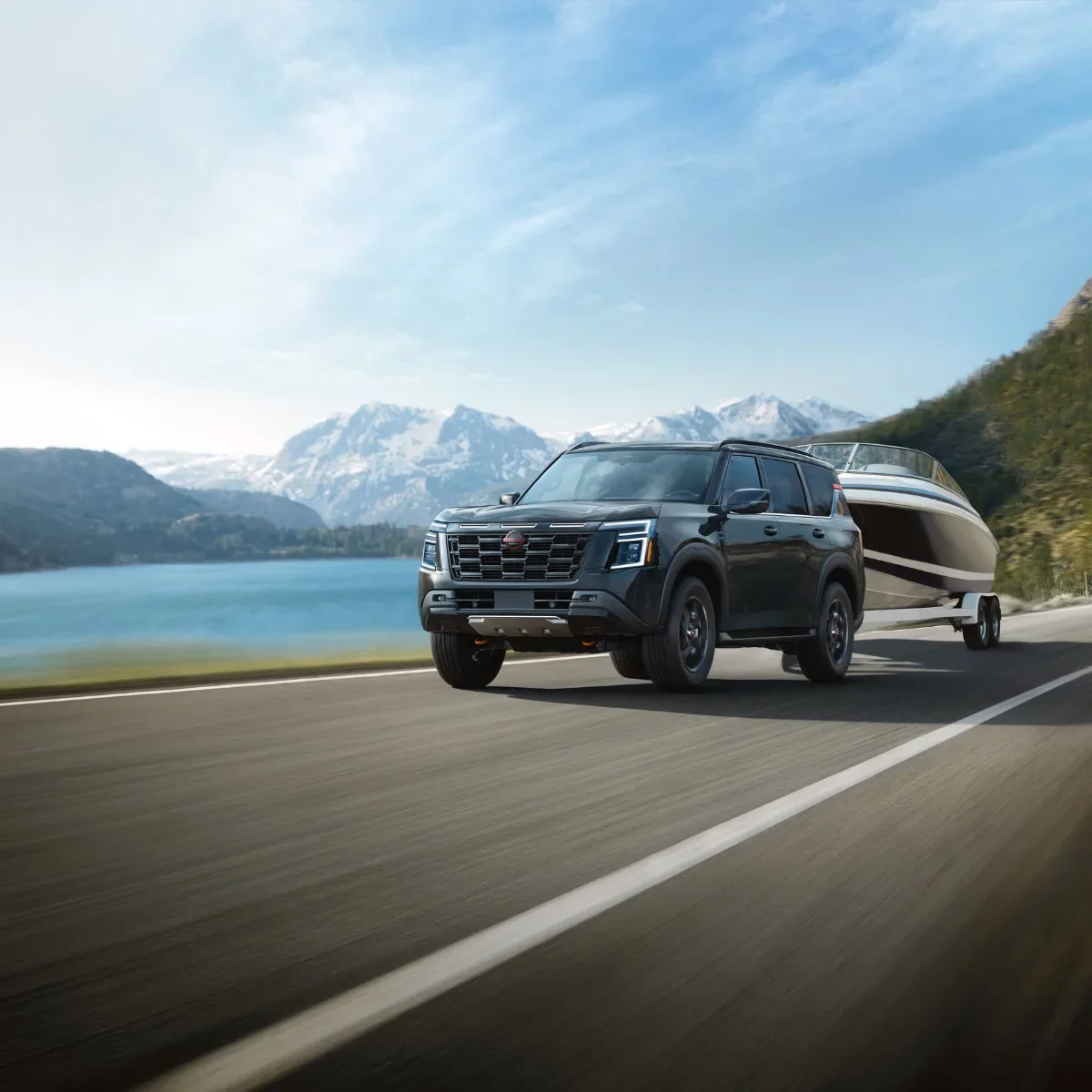 2027 Nissan Armada | Coastal Nissan in Norwell, MA