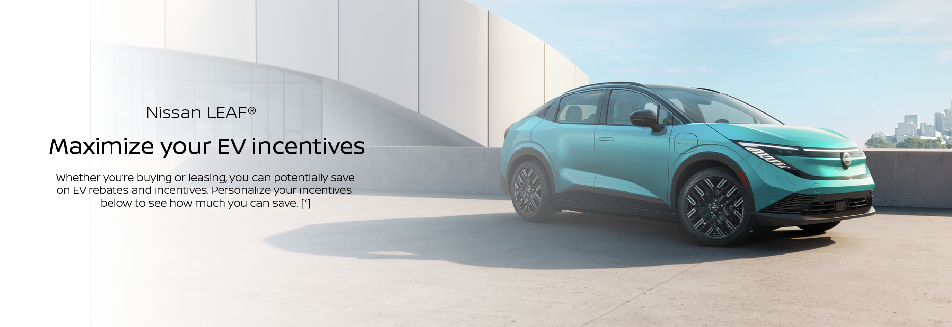 Nissan LEAF | Coastal Nissan in Norwell MA