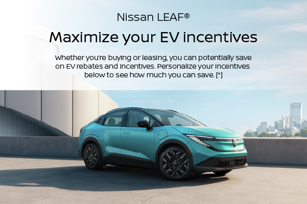 Nissan LEAF | Coastal Nissan in Norwell MA