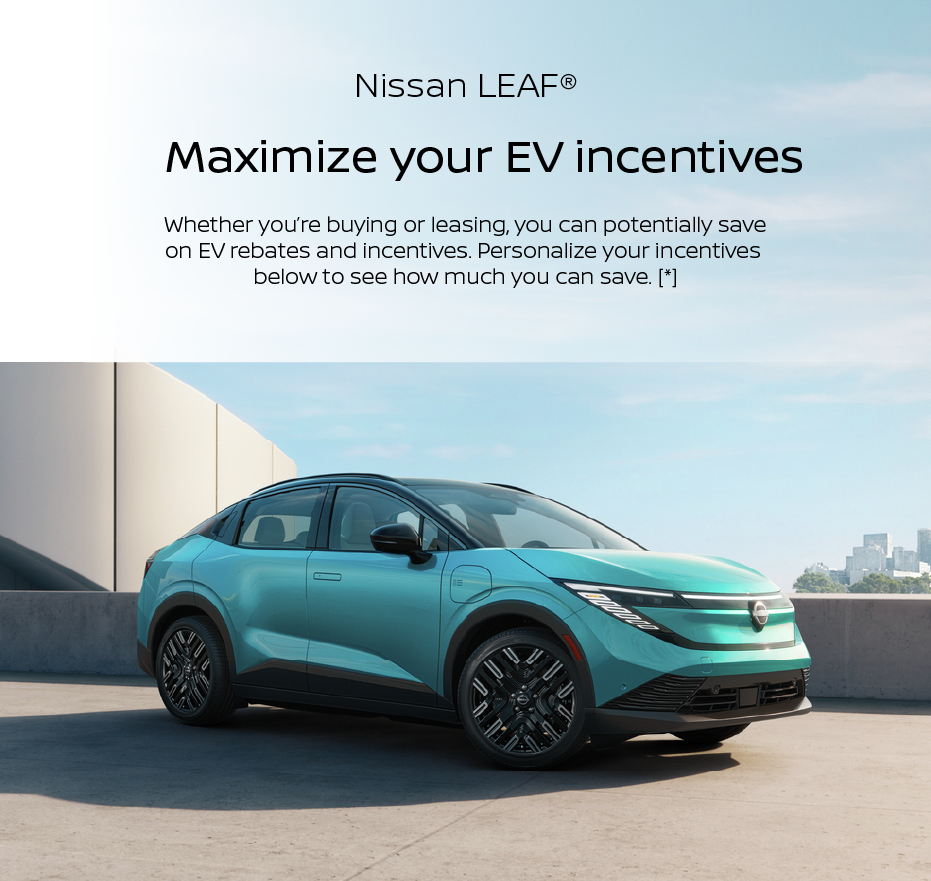 Nissan LEAF | Coastal Nissan in Norwell MA