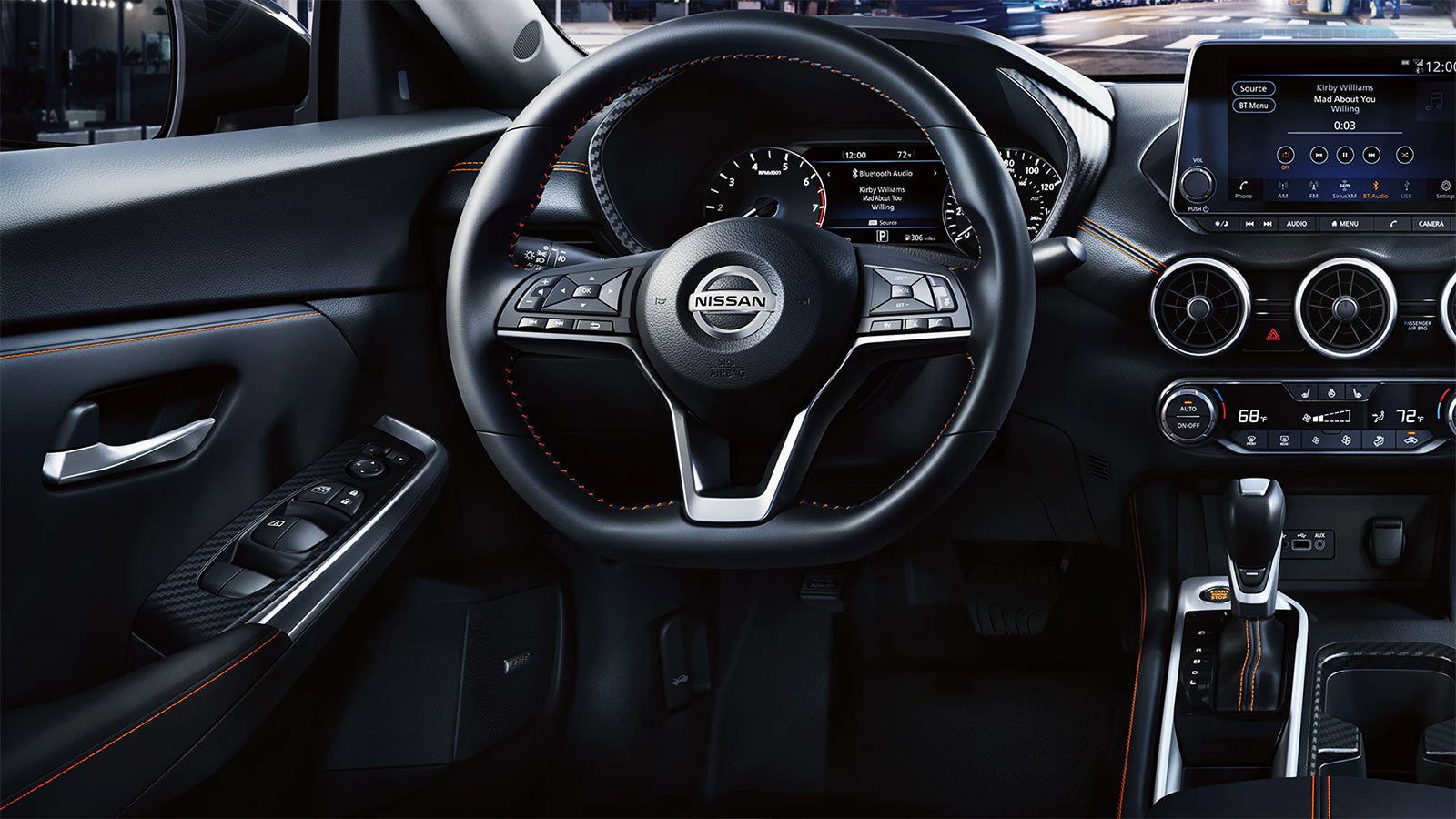2022 Nissan Sentra Steering Wheel | Coastal Nissan in Norwell MA