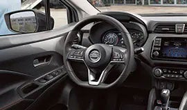 2022 Nissan Versa Steering Wheel | Coastal Nissan in Norwell MA