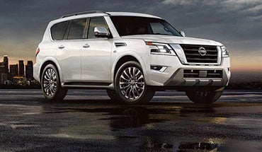 Even last year’s model is thrilling 2023 Nissan Armada in Coastal Nissan in Norwell MA