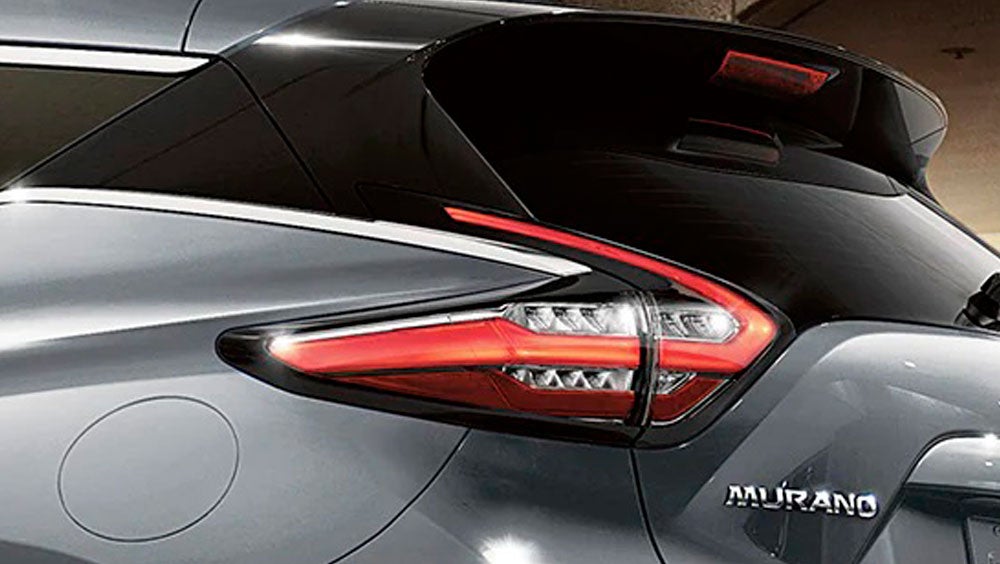 2023 Nissan Murano showing sculpted aerodynamic rear design. | Coastal Nissan in Norwell MA