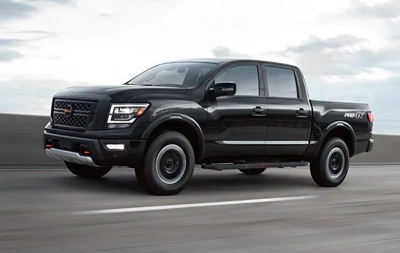 Most standard safety technology in its class (Excluding EVs) 2023 Nissan Titan | Coastal Nissan in Norwell MA