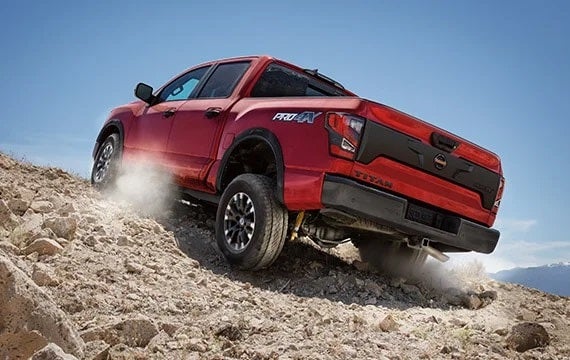 Whether work or play, there’s power to spare 2023 Nissan Titan | Coastal Nissan in Norwell MA