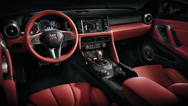 2024 Nissan GT-R Interior | Coastal Nissan in Norwell MA