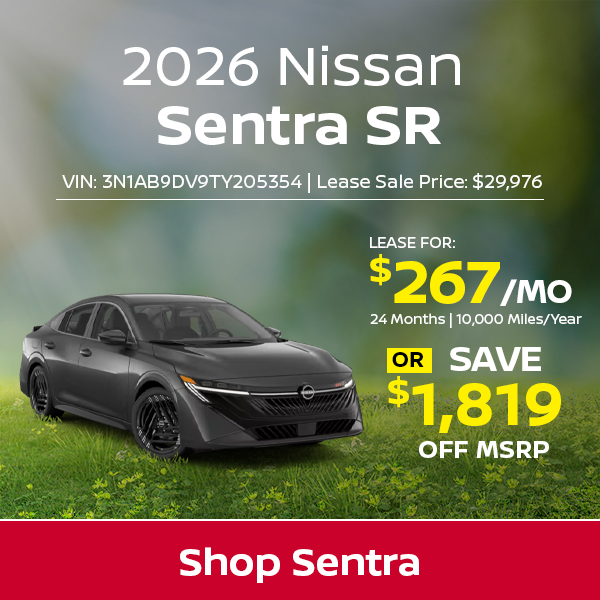 Nissan Sentra Special Offer Norwell, MA