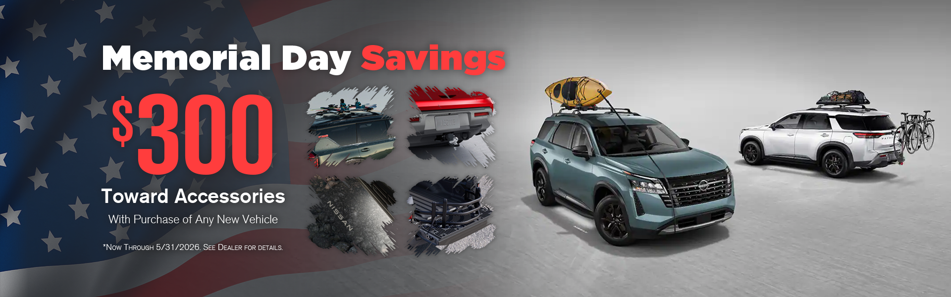 Nissan Memorial Day Sale 