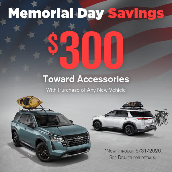 Nissan Memorial Day Sale