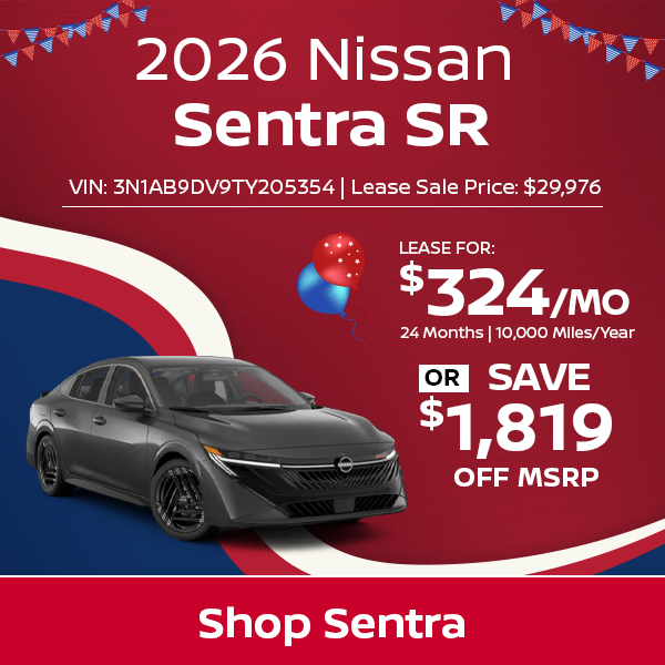 Nissan Sentra Special Offer Norwell, MA